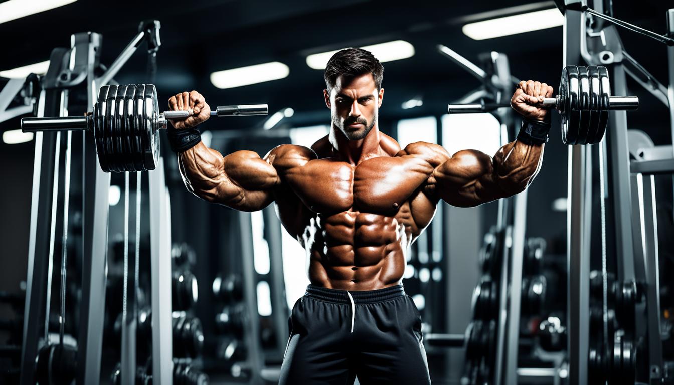 Latzug Griff 48 Cm - Bizeps & Trizeps Stange Für Krafttraining Zuhause