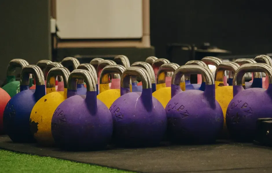 Kettlebell Challenge