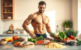 Muskelaufbau durch richtige Ernährung