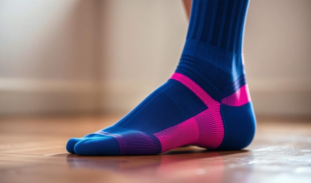 socken tanzen