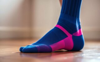 socken tanzen